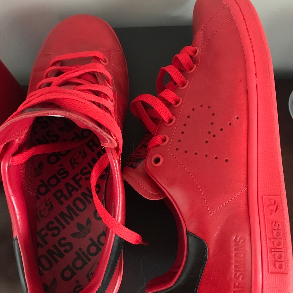 Adidas stan smith x rad simons collab - Picture 2 of 5